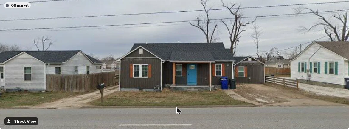 Updated Craftsman Cottage in Rogers, AR