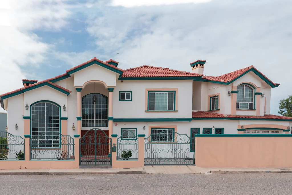 Renovated B24A rental home exterior